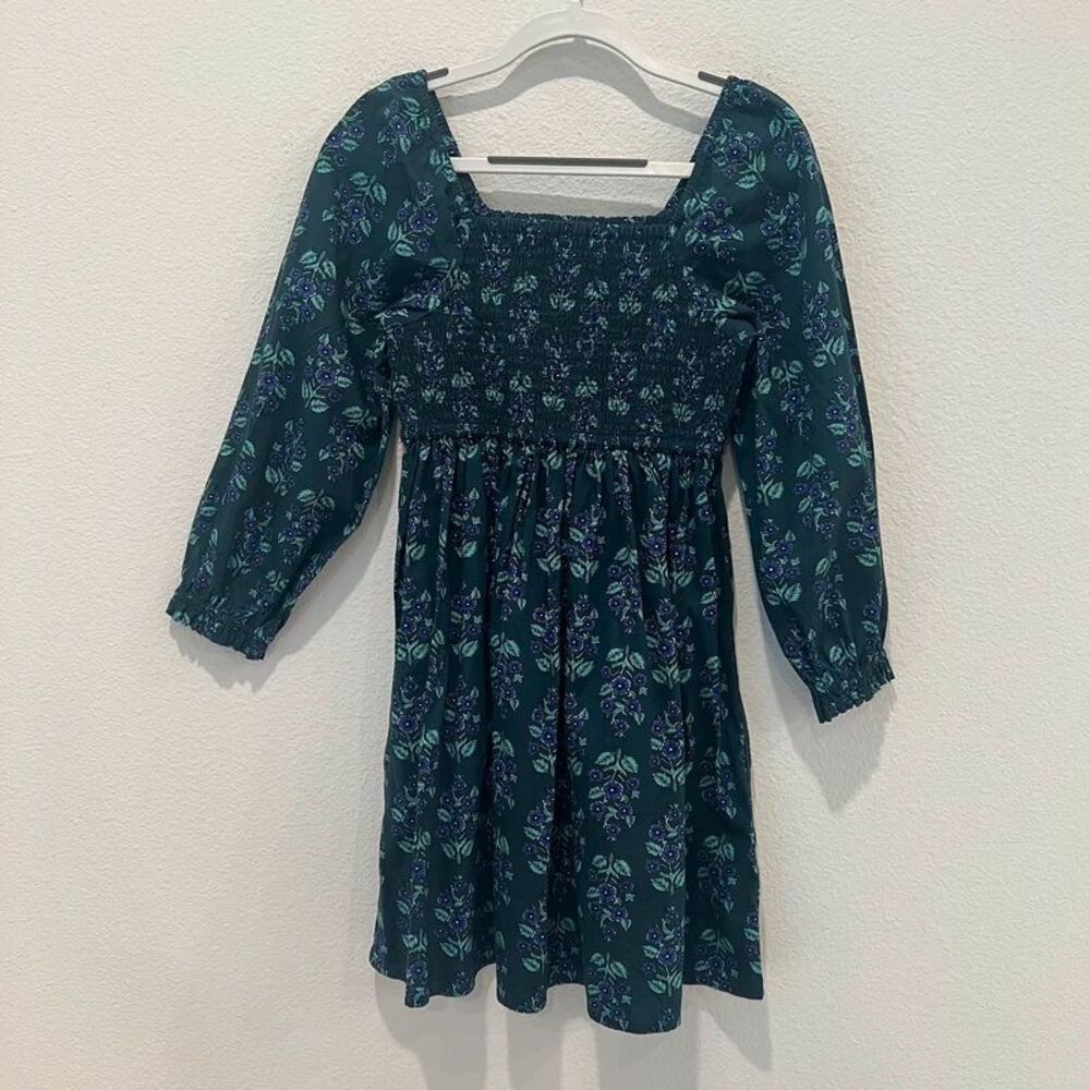 Crewcuts boho floral girls dress size 7